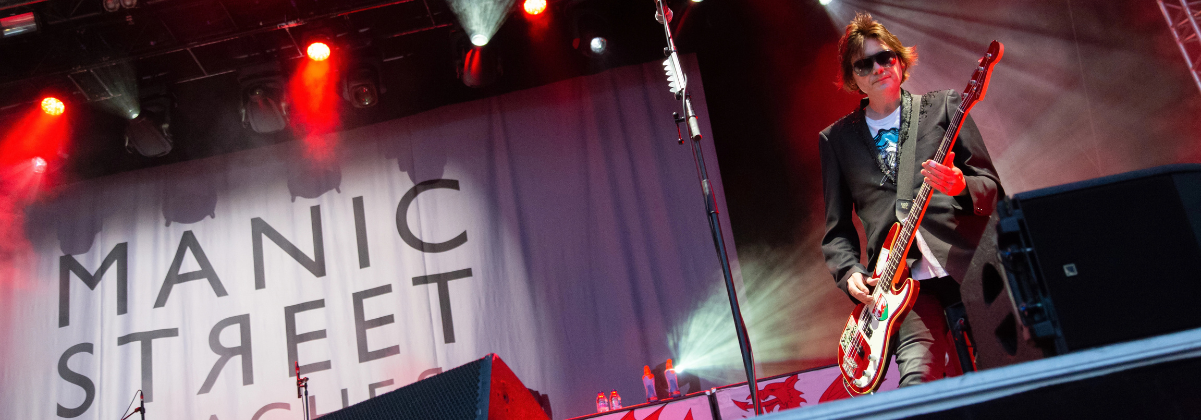 כרטיסים למאניק סטריט פריצ'רז